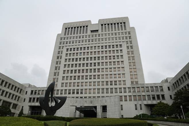 전국법관대표들, 오늘 대법관 증원론 토론 - 서울 서초구 대법원. 연합뉴스