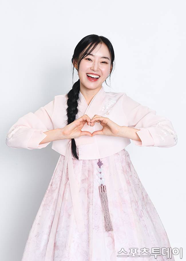 정회린 한복 인터뷰 / 사진=팽현준 기자