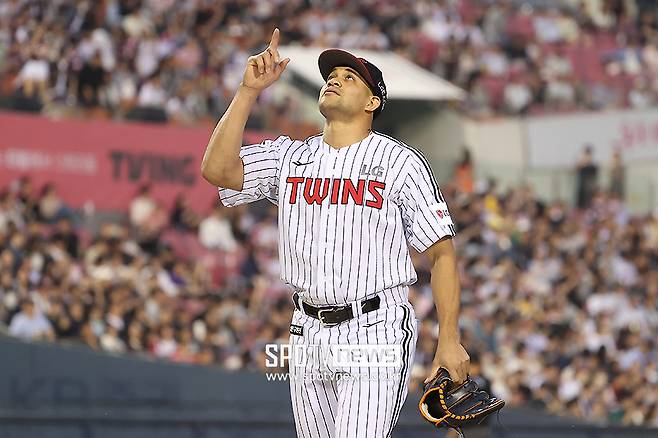 ▲ LG 요니 치리노스 ⓒ곽혜미 기자