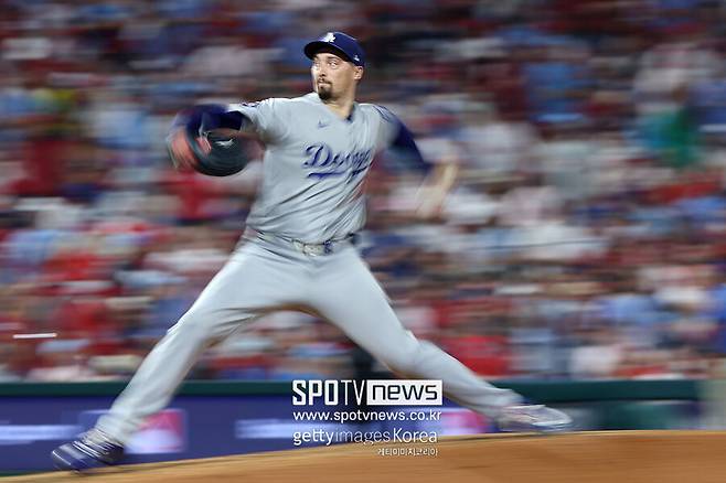 ▲ LA 다저스 블레이크 스넬.