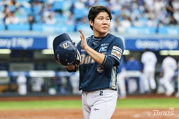 NC 캡틴 박민우가 허리 통증에도 제 몫을 다했다. (사진=NC)