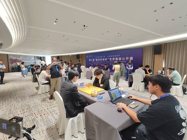 대회장 전경.(사진 한국기원 제공)