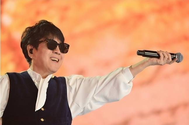 조용필은 금연과 연습으로 가왕의 가창력을 뽐냈다. 사진=KBS