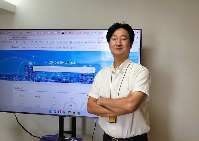 최준혁 캐스팅엔 대표가 인천광역시 소재 본사에서 앞으로의 포부에 대해 밝히고 있다. 이호준기자