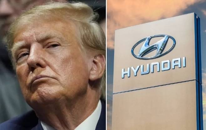 도널드 트럼프 미국 대통령(왼쪽) 자료사진