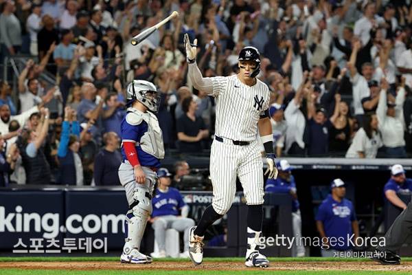 애런 저지 / 사진=Gettyimages 제공