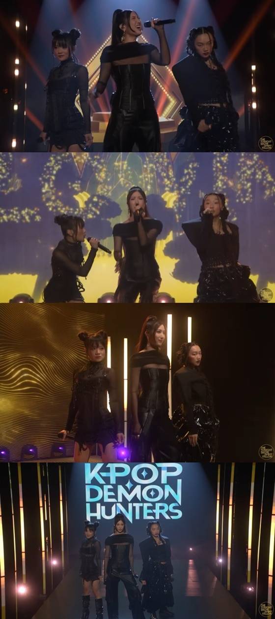 /사진=미국 NBC '더 투나잇 쇼 스타링 지미 팰런(The Tonight Show Starring Jimmy Fallon)'