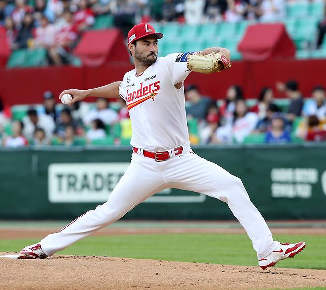 SSG 랜더스 미치 화이트