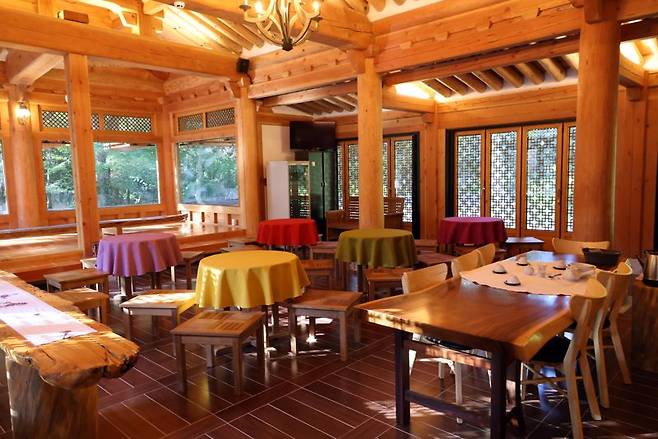 대흥사 내 차문화체험관