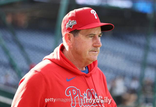 롭 톰슨 필라델피아 감독./게티이미지코리아