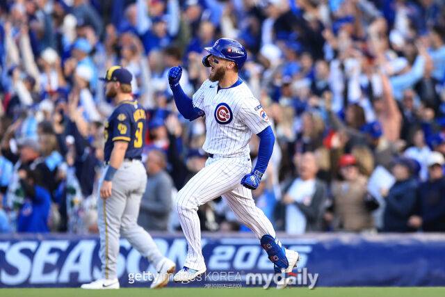 시카고 컵스 마이클 부시./게티이미지코리아