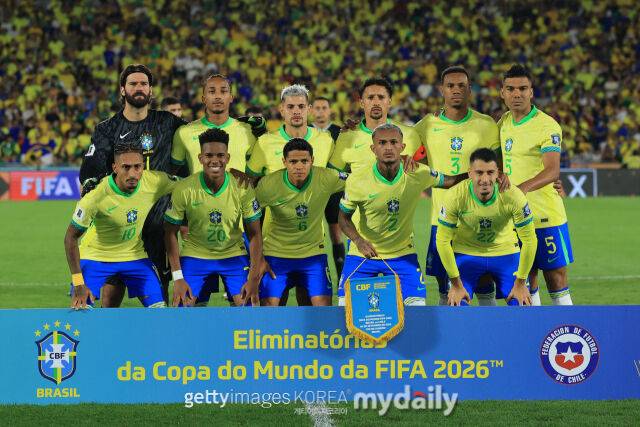 브라질 대표팀/게티이미지코리아