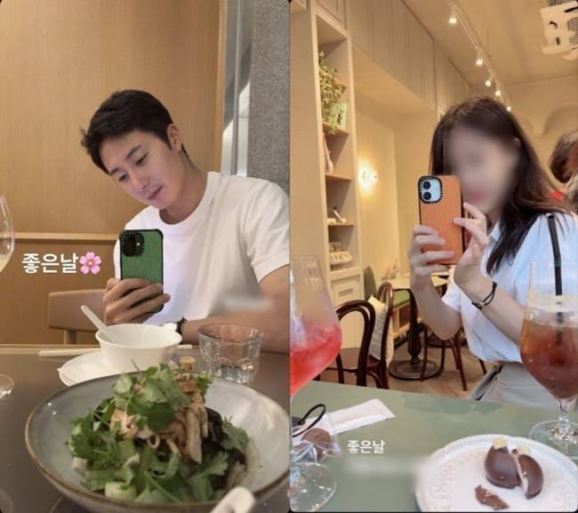 사진=정일우 소셜미디어