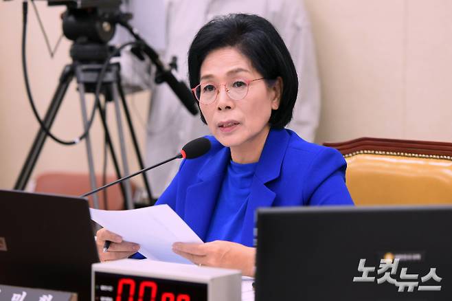 최민희 방송통신위원회 상임위원 내정자. 윤창원 기자