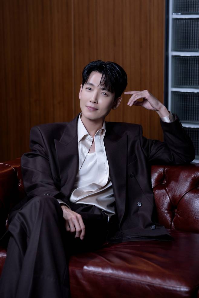 영화 '보스'의 배우 정경호가 29일 진행된 라운드인터뷰를 위해 포즈를 취하고 있다. /2025.09.29 /사진제공=하이브미디어코프 /사진=김휘선 hwijpg@