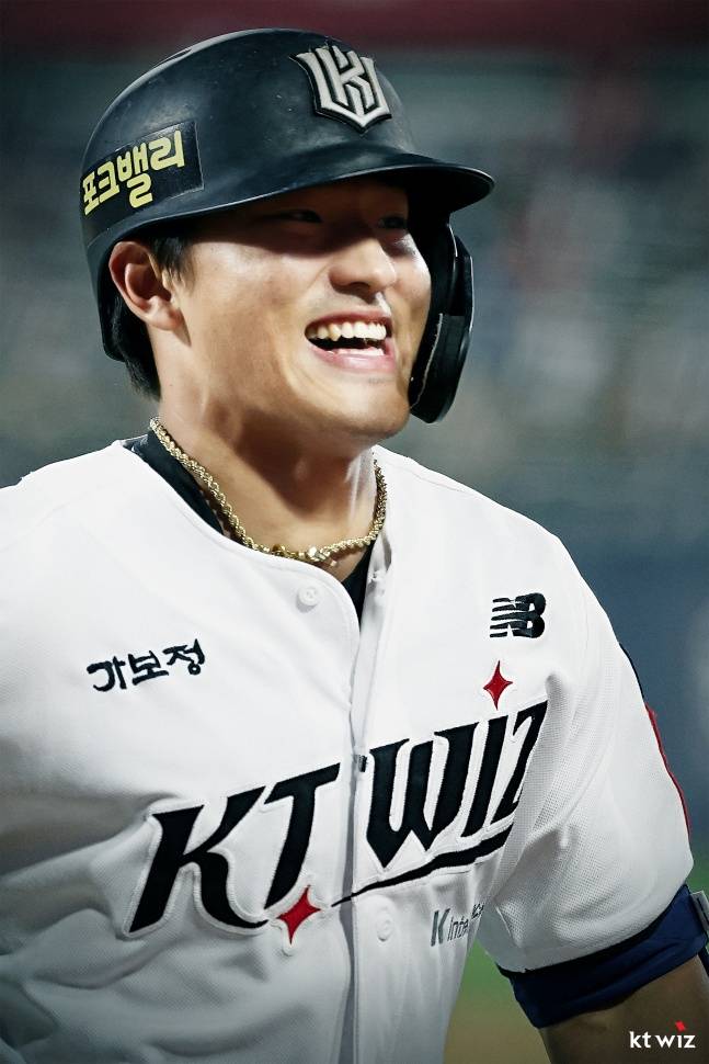 안현민. /사진=KT 위즈 제공