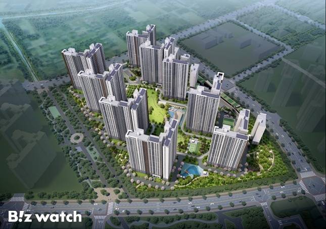 풍무역 푸르지오 더마크 투시도/자료=대우건설 제공