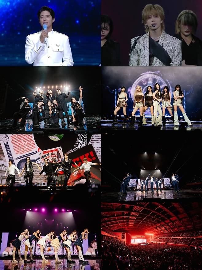 10월 10일 오후 4시 10분, KBS 2TV에서 '뮤직뱅크 인 리스본' 공연 실황이 방송된다. 지난 9월 포르투갈 리스본 '메오 아레나'에서 열린 이번 공연은 배우 박보검이 단독 MC를 맡았으며, 2만여 명의 팬들이 운집했다. 'K-POP 대항해시대'를 주제로 태민, 에이티즈, 아이브, 라이즈, 제로베이스원, 이즈나 등 총 6팀이 화려한 무대를 선보였다. 이즈나는 신곡 'Mamma Mia'를 최초 공개했고, 에이티즈 멤버들은 리사의 'Money'를 커버했다. 또한 태민과 제로베이스원 한유진의 특별한 컬래버레이션 무대 등 다채로운 볼거리로 현지 팬들을 열광시켰다.