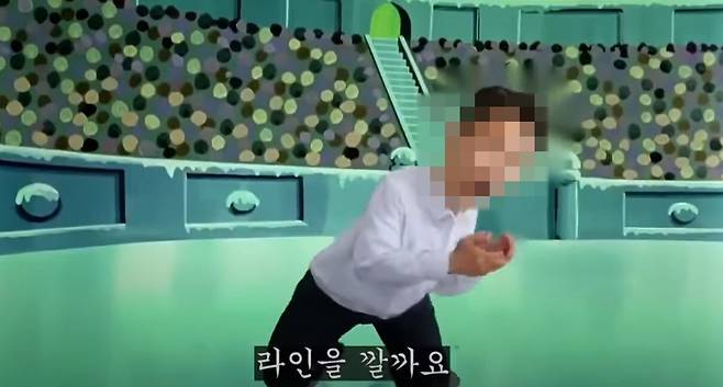 홍민택 카카오 최고제품책임자(CPO)를 패러디 하는 유튜브 영상. 유튜브 캡처