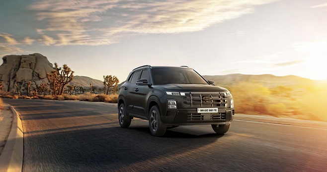 현대자동차 인도법인이 판매 중인 소형 스포츠유틸리티차(SUV) 크레타. 현대자동차 인도법인 제공