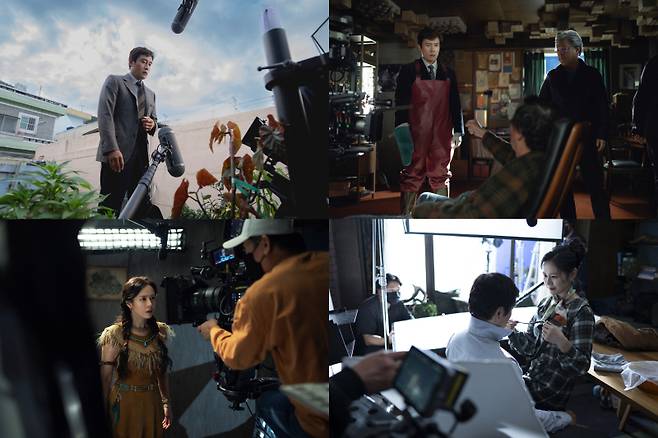 ‘어쩔수가없다’ 비하인드 스틸 / 사진=CJ ENM 제공