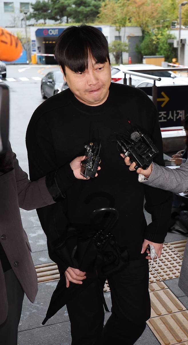 <yonhap photo-3873=""> 개그맨 이진호. (사진=연합뉴스)</yonhap>