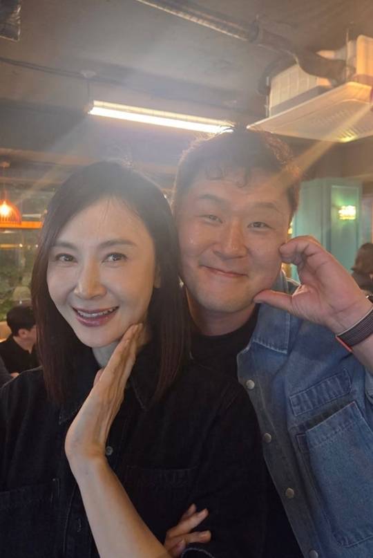 사진=채시라 SNS