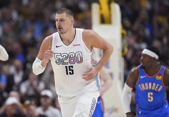 니콜라 요키치. AP연합뉴스