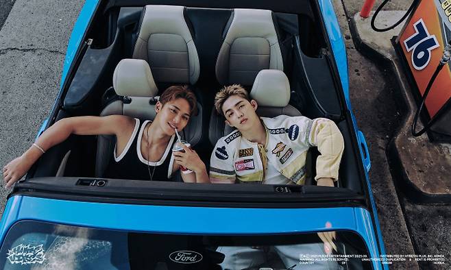 세븐틴 에스쿱스X민규, 뮤직뱅크 1위 (사진=플레디스)