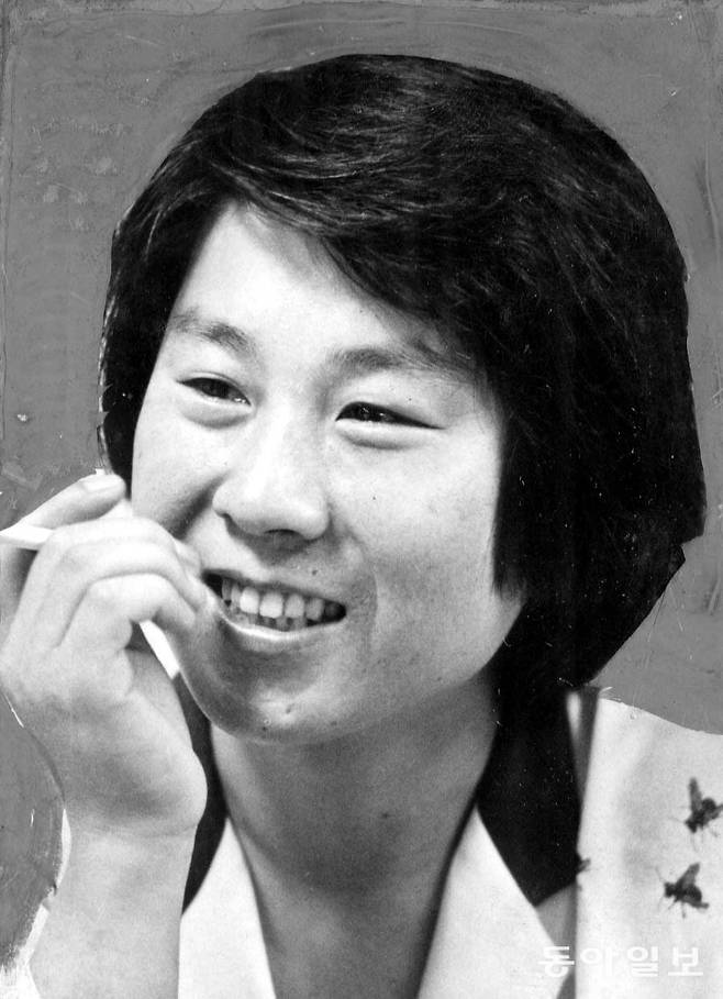 1981년 조용필/ 동아일보 DB