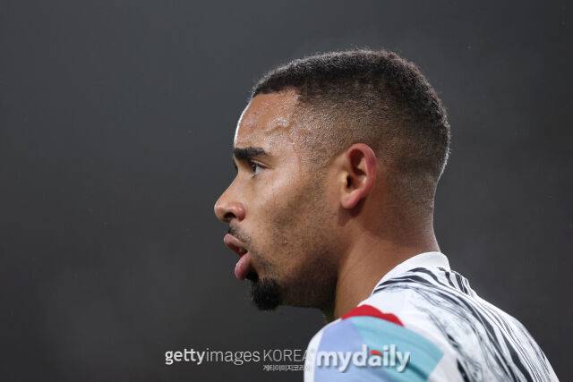 가브리엘 제주스./게티이미지코리아