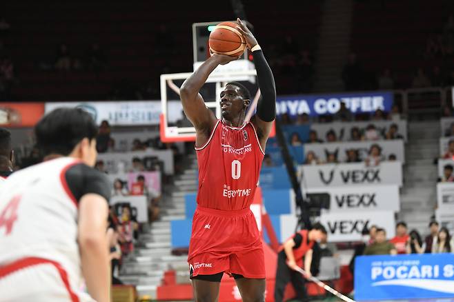 조니 오브라이언트. KBL 제공