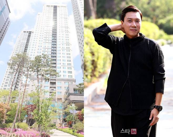 서울 용산구 ‘용산더프라임’과 방송인 이상민. (사진=네이버부동산, 이데일리DB)