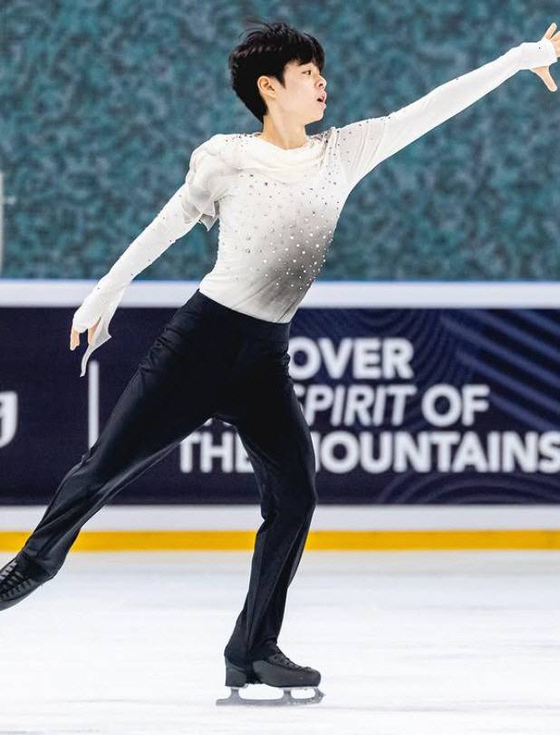 서민규. 사진=국제빙상경기연맹 SNS