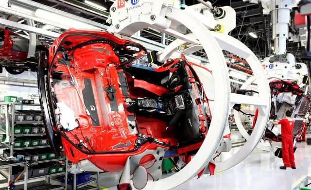 마라넬로에 위치한 페라리 조립공장 (사진=스쿠데리아 페라리 클럽)