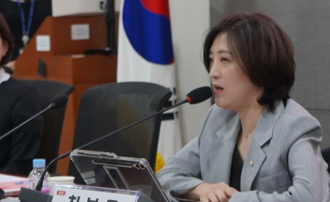 최보윤 수석대변인. (본인 페이스북)