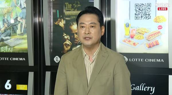 ▲ 지난 7일 서울 영등포구 소재 극장을 찾아 '건국전쟁2'를 관람한 장동혁 국민의힘 대표.