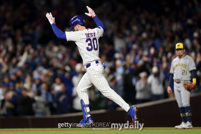 시카고 컵스 카일 터커./게티이미지코리아