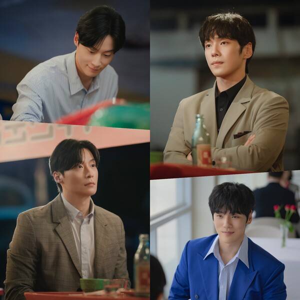 ▲ 12일 방송되는 ‘백번의 추억’ 10회 장면들. 제공|SLL