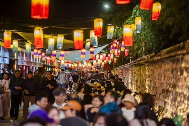 월광포차 먹거리존/전북일보 DB