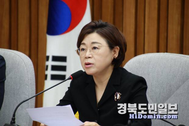 김정재 국회의원.