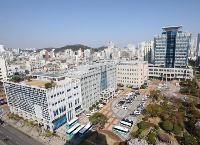 울산시청 전경./울산시/