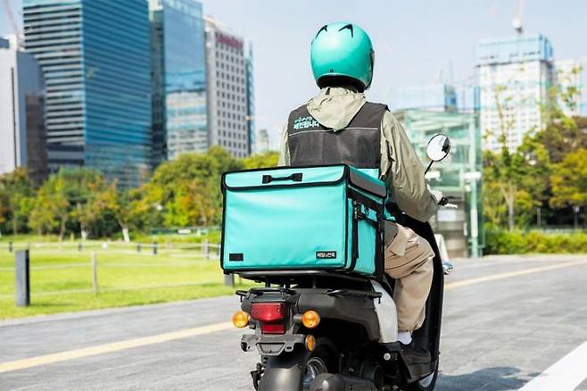 배민커넥트라이더. 우아한형제들