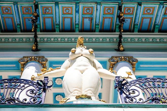 에른스트 푹스 박물관으로 쓰이고 있는 '빌라 바그너Ⅰ' . © WienTourismus