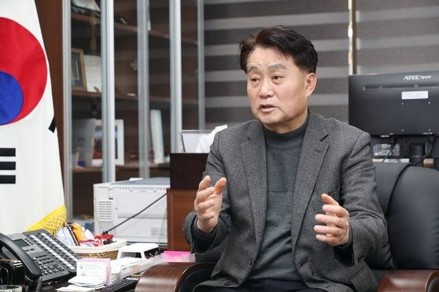 하은호 군포시장. 군포시 제공