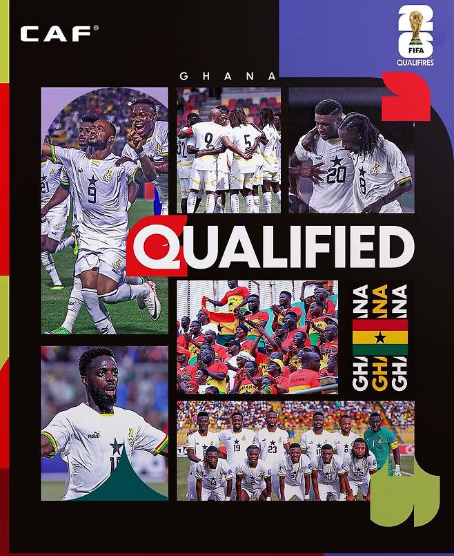 ▲ ⓒ가나 축구협회 SNS