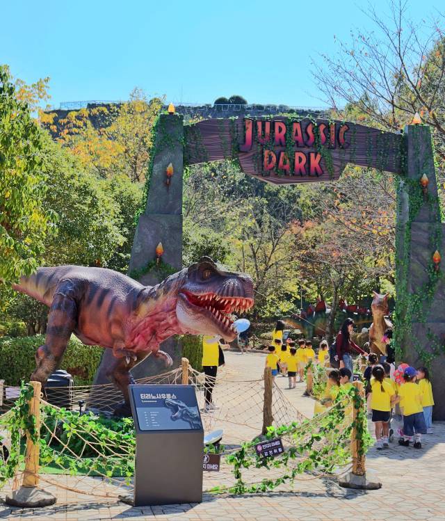 2025 고성공룡세계엑스포. 고성문화관광재단 제공