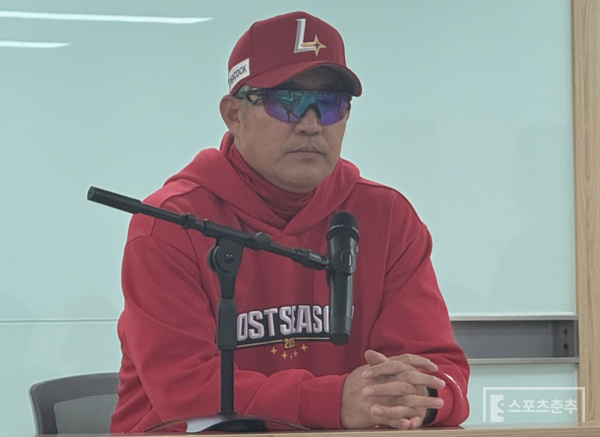 이숭용 감독(사진=스포츠춘추 박승민 기자)