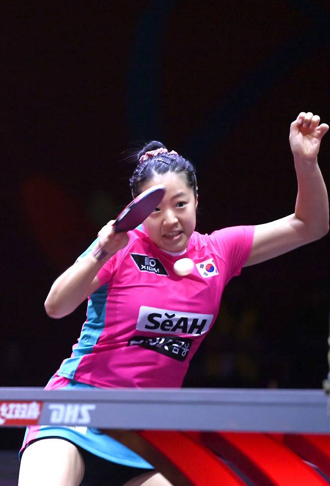 신유빈. 사진=연합뉴스