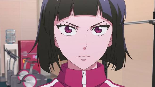 애니메이션 영화 '나쁜계집애: 달려라 하니' 스틸 컷